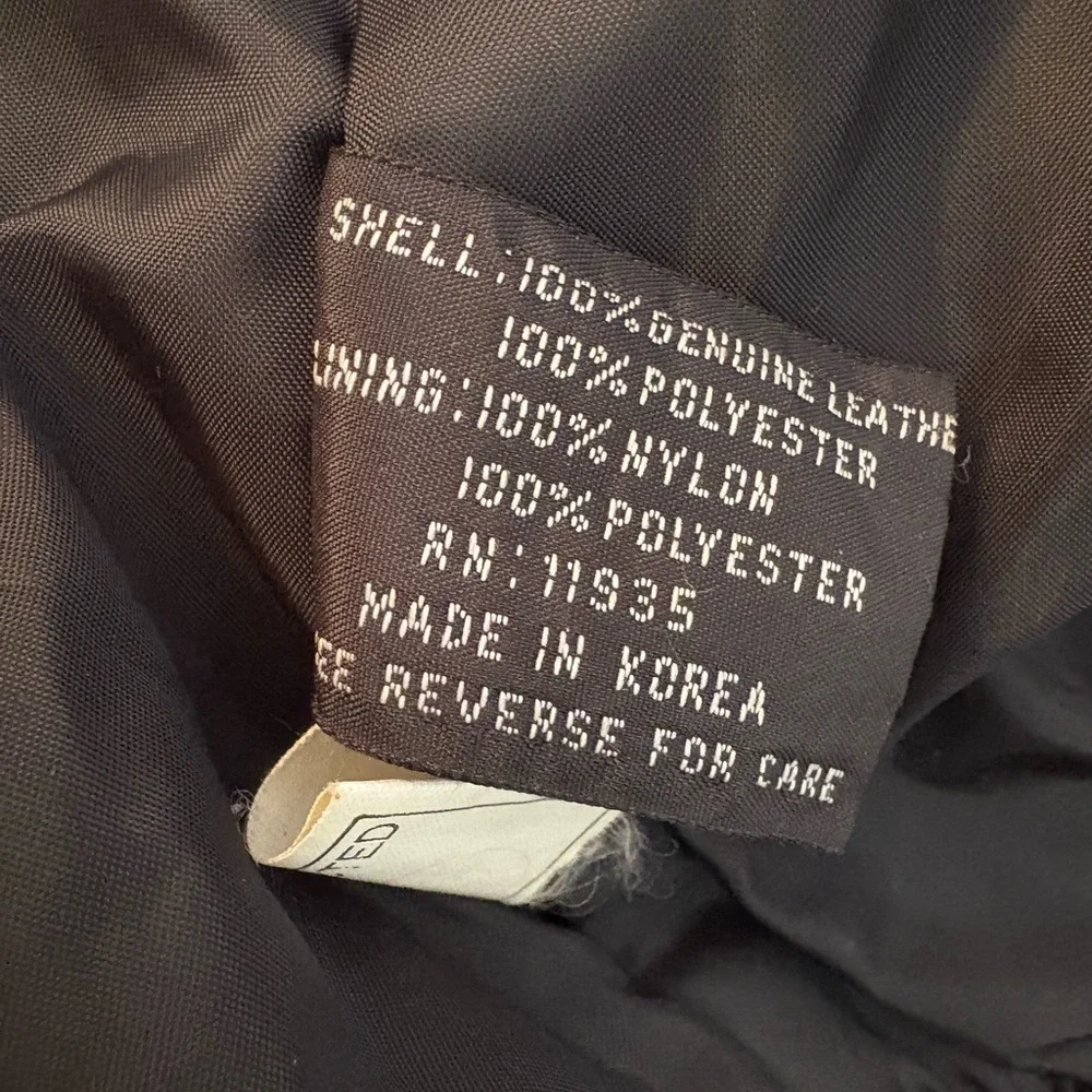 Vibrant Multicolor Leather Jacket - Picture 7 of 8